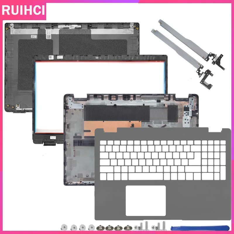 

New For Latitude E3510 3510 LCD Rear Cover/Front Frame/Palm Pad Keyboard/Bottom Cover/Hinges 08XVW9 G50DR