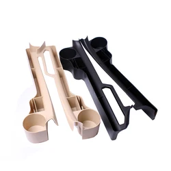 Centre Console Seat Crevice Storage Box For Toyota Land Cruiser 100 LC100 Ujz100 FZJ100 Multifunction Storage Box Cup Holder