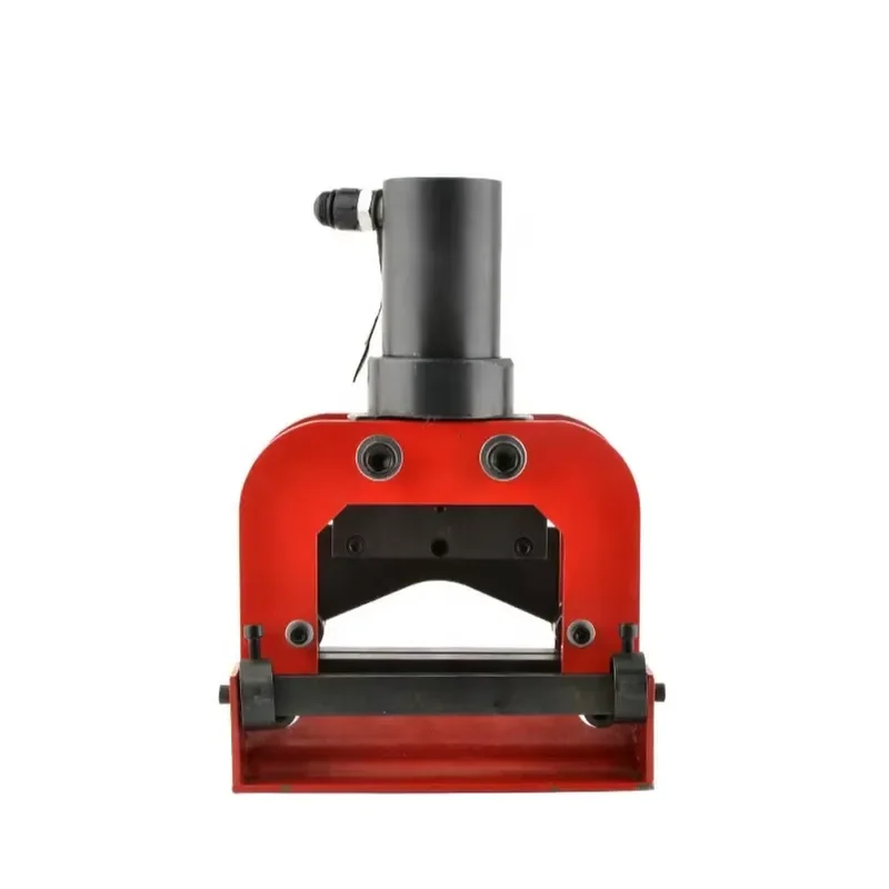 Hydraulic 150mm Copper Busbar Cutting Machine Aluminum Plate Cutting Tool for CWC-150V