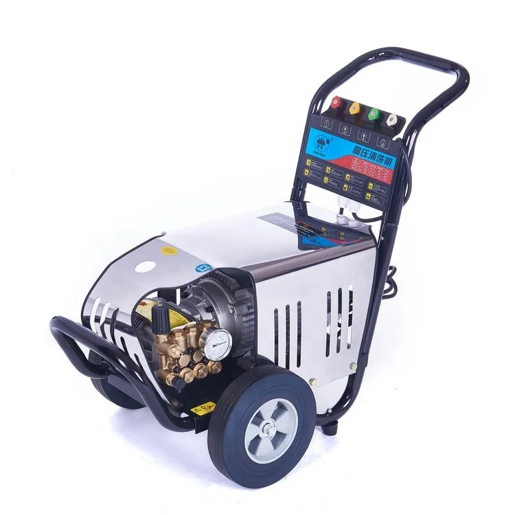 

100 Bar 2.2kw 1450PSI Pressure Electric High Pressure Washer with Trigger-Lock For Bike, Car Cleaning car wash High Quality