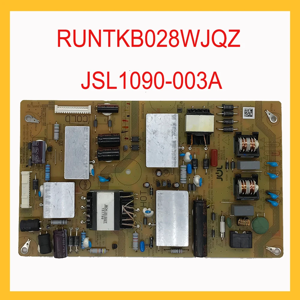 

RUNTKB028WJQZ JSL1090-003A Power Supply for TV LCD-40LX170A ...etc. TV Plate Power Support Board RUNTKB 028WJQZ JSL1090 003A