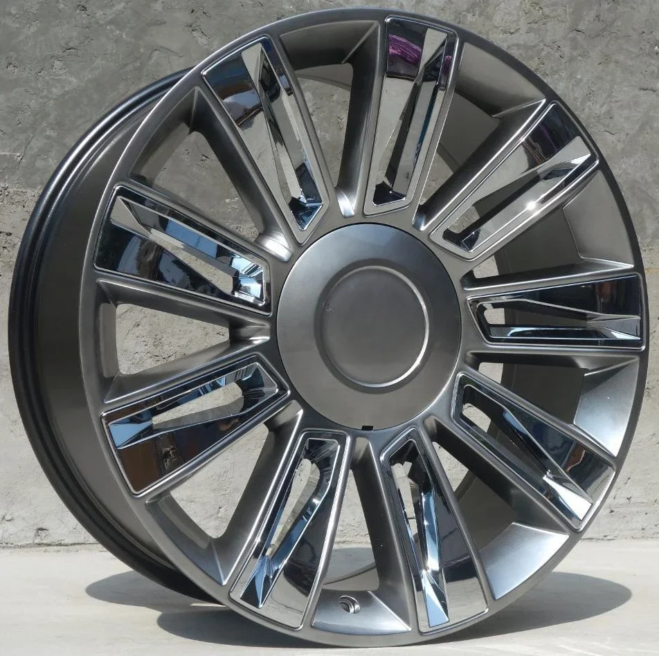 6 holes 22 inch car alloy wheels rims custom ET 24 25 31mm HK991337 wheel hub cast car parts luxury car wheel hub