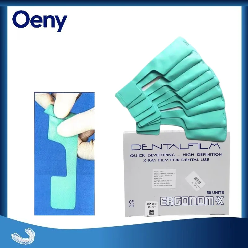 

Оригинальная итальянская высококачественная быстроотверждаемая стоматологическая саморазлагающаяся рентгеновская пленка с моноблочным дозатором для стоматологии, 50 шт./упак.