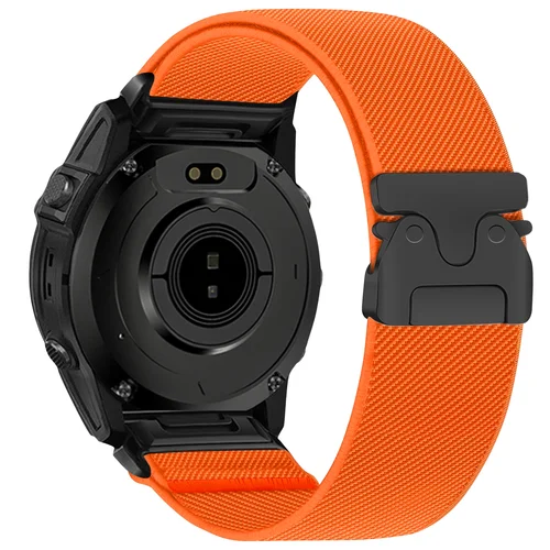 QuickFit 20mm 22mm 26mm banda de nailon tejido para Garmin Fenix 8 47mm 51mm 7 7X 6 6X 5 5X Plus/Enduro 3/Epix Pro Gen 2 pulsera