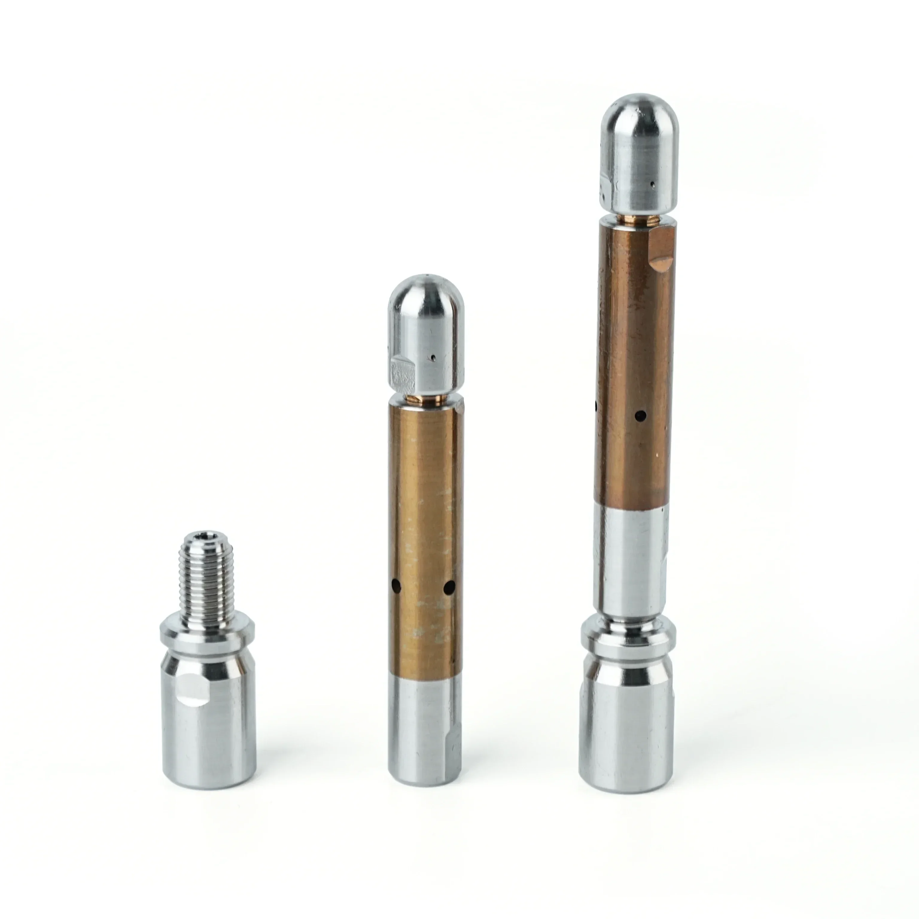 

Excellent Top Quality YS 22000psi 1500bar High Pressure Condenser Pipe Cleaning Spinning Nozzle,Ultra-high Pressure Cleaning Noz