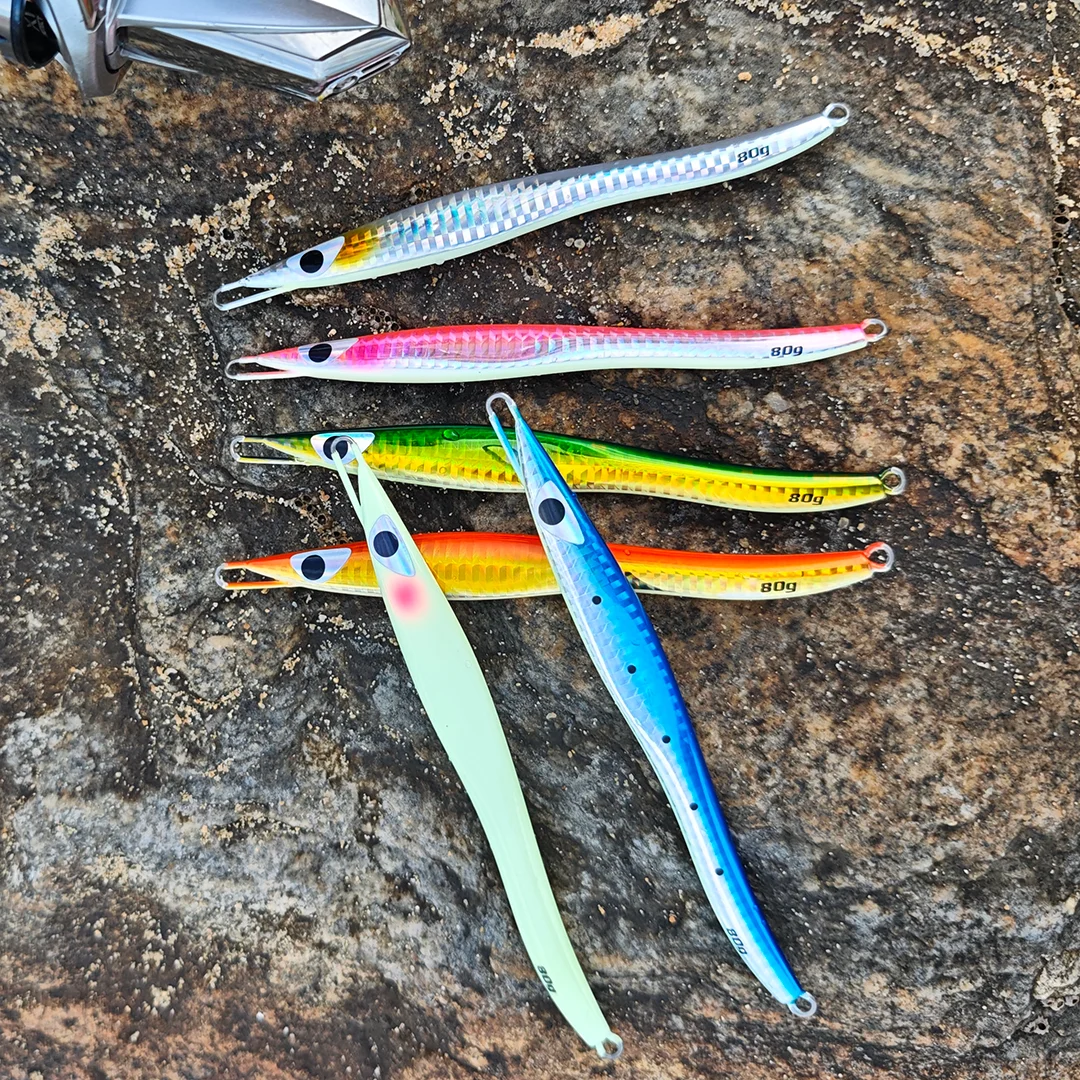 JIGGING PRO G2 Nadel-Vertikal-Metalljig 60g-250g Schnell Sinkender Salzwasser-Köder für Tiefsee-Thunfisch, Bernsteinmakrele, Königsfisch Vertikal-Jig – Detail 12