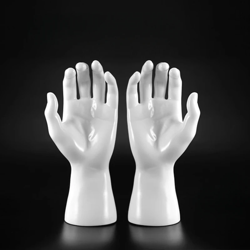 

Элегантная мужская рука-манекен для перчаток, дисплей часов, глянцевый манекен, ручной магазин, шоу