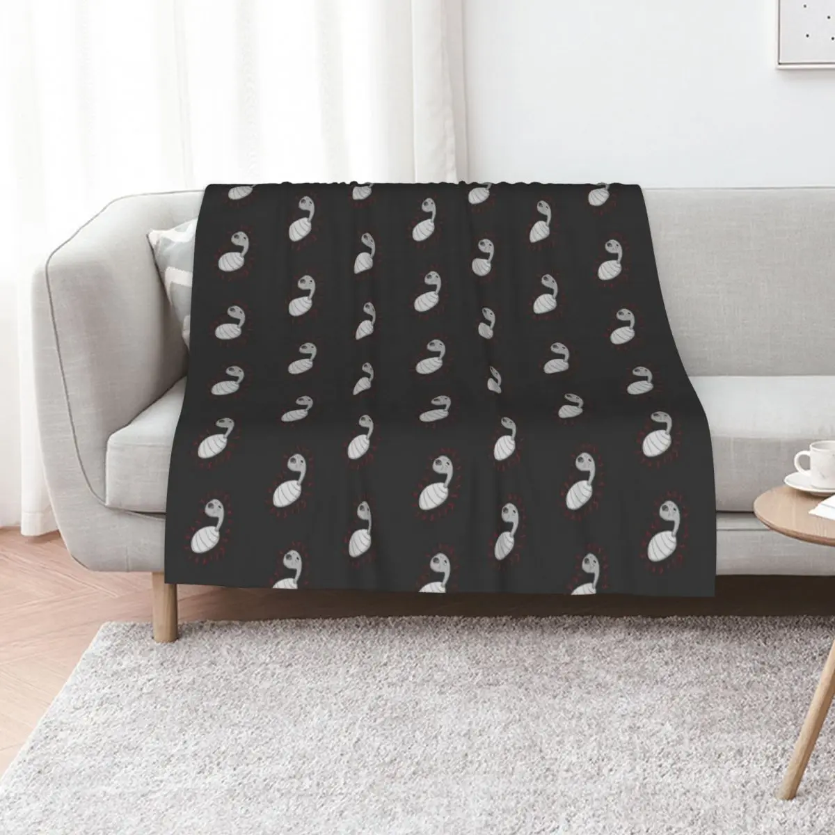 Eraserhead baby Throw Blanket Quilt Bed Fashionable Softest Luxury Plush Decorative Sofa Blankets