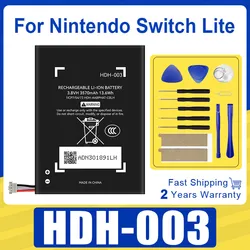 XDOU HDH-003 Battery for Nintendo Switch Lite Game Player + Accompanying tool