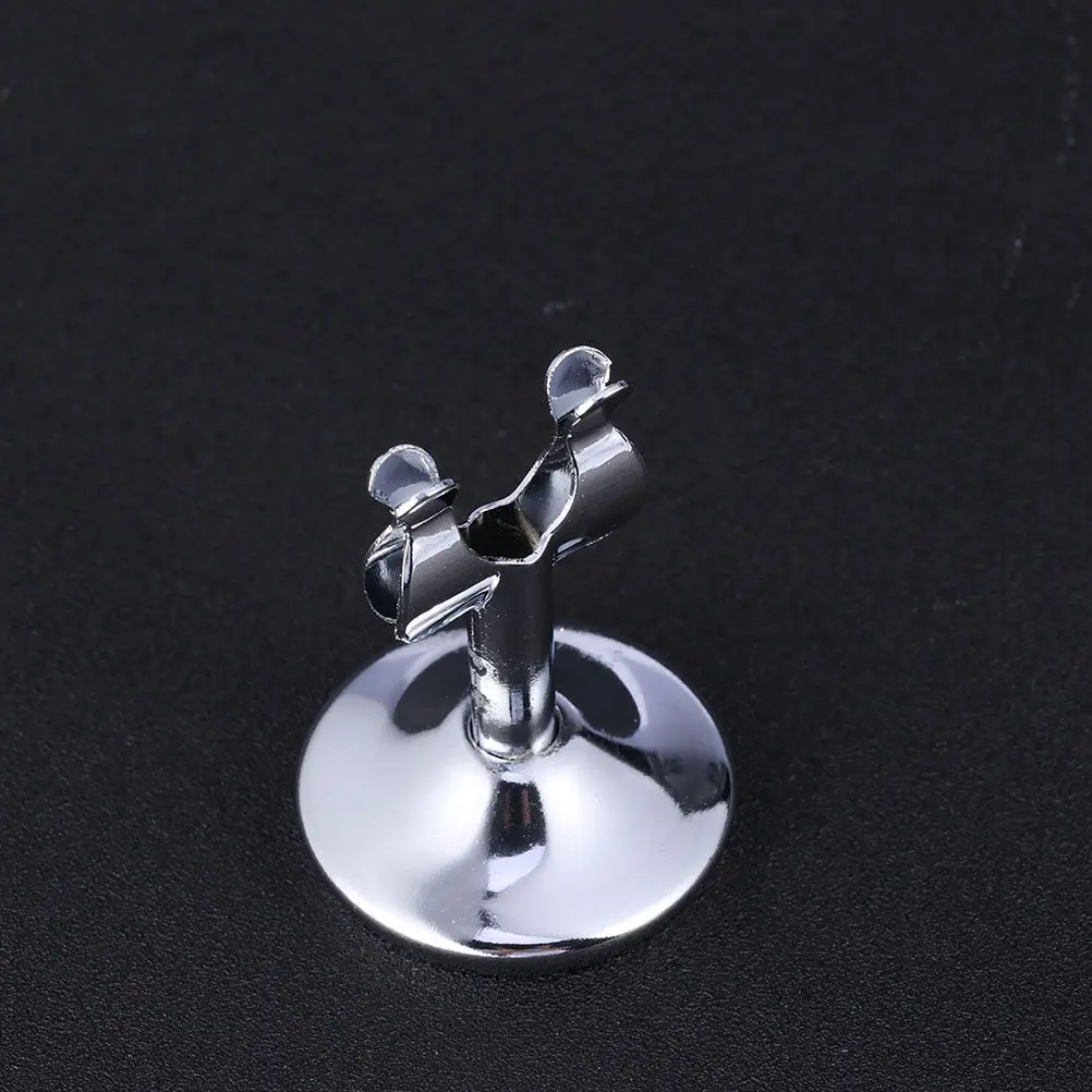 6Pcs Spiral Design Table Card Holders Premium Stainless Steel U-Shaped Number Stands for Wedding Office Party Table Number Place