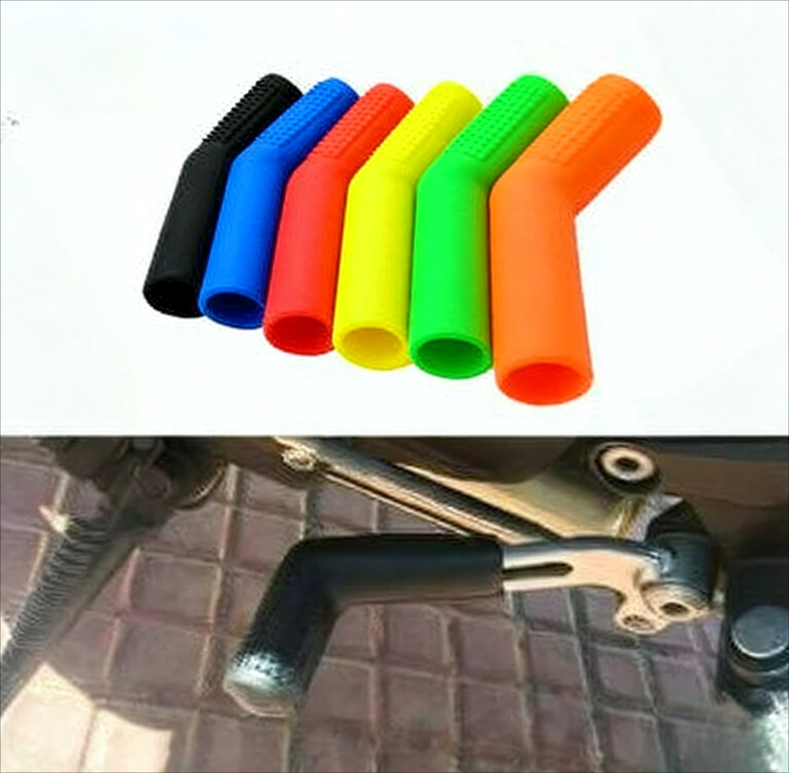 Universal Motorcycle Shifter Shoe Protector Moto Accessories Gear for Honda CB125R CBR900RR XADV 750 X-11 CBR250R VFR 1200