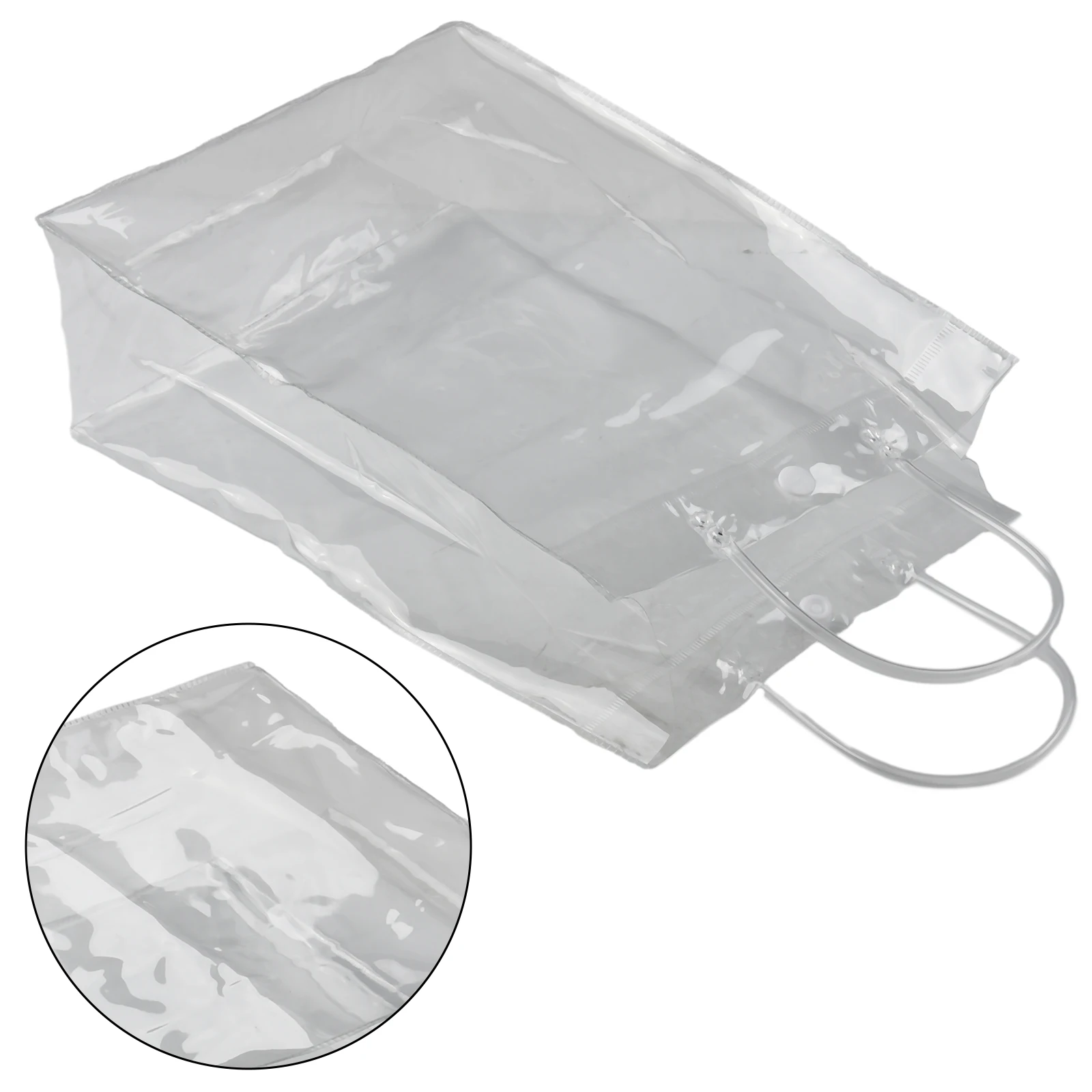 Ice Bag Wine Beer Champagne Bucket Drink Bottle Cooler Chiller Foldable Carrier PVC Ice Wine Bag Picnic Ice Wine Utensils