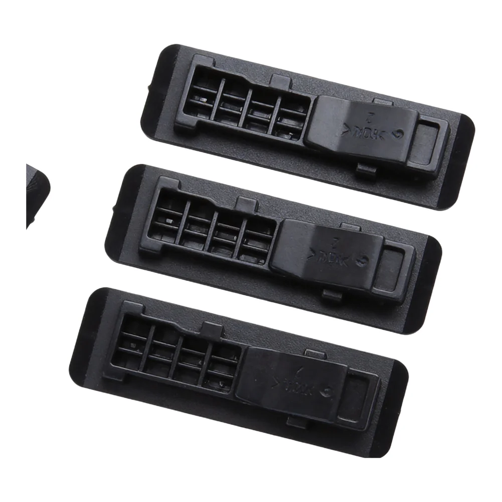 4Pcs Roof Molding Cover Replacement for Kia Soul 2014 2019 Left and Right Side 87214B2000 Plastic Vehicle Accessories