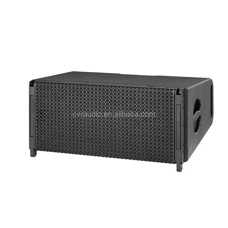 Professional Active Neodymium Line Array Dual 10-Inch Waterproof Powered Outdoor Events