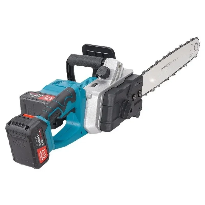 Premium Lithium Chainsaw 16 Inch Brushless Motor High Power Dual Battery Long Battery Life Logging Large Size