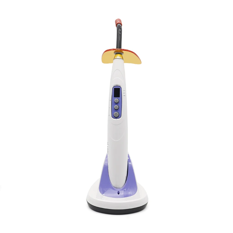 V300 Dentals Curing Machine 3W High Power Blue LED Lamp Wireless Charging Constant Optical Power Output