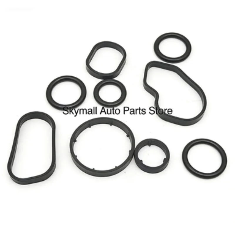 

5PCS Car Accessories Oil Cooler Gasket 6511800480 6511800880 for Mercedes-Benz W204 W212 W906
