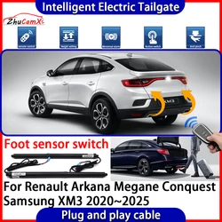 Automatic Lifting Trunk Intelligent Electric Tail Gate Lift Tailgate for Renault Arkana Megane Conquest Samsung XM3 2020~2025