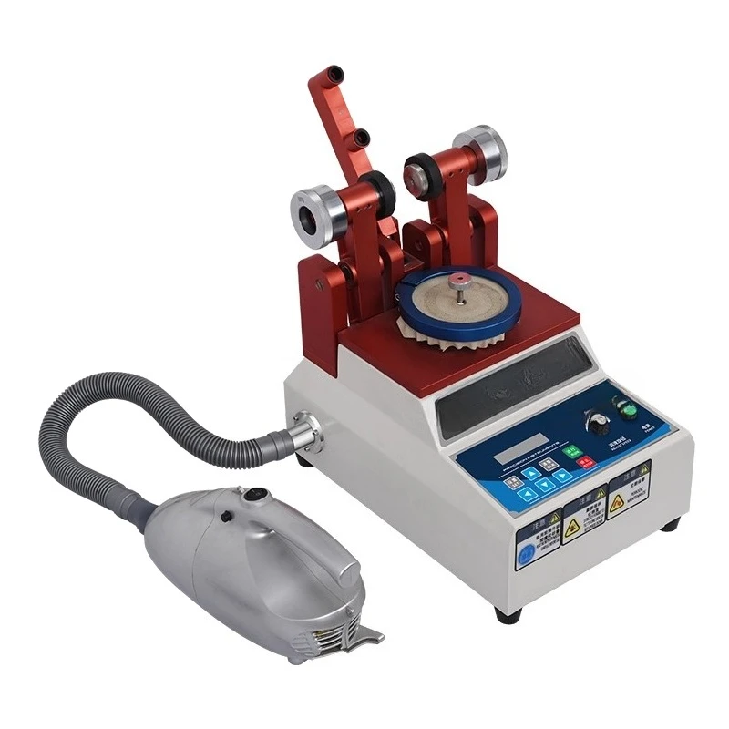 Wear testing machine wear detection glass floor leather