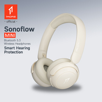 1More HQ20 SonoFlow MINI Hearing Protection Wireless Bluetooth 5.3 On-Ear Headphone 65H Playtime Quick Charge Headset
