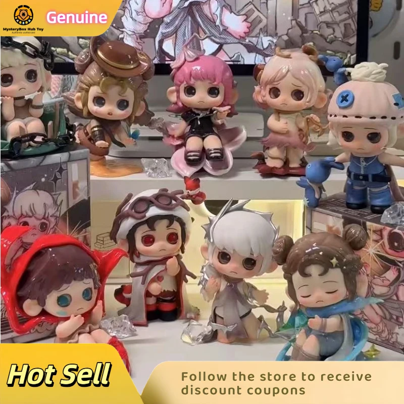 

Новая оригинальная серия Heyone Black Play Oona'S Last Left Realm, слепая коробка, модная фигурка, орнамент, подарочная коллекция, настольные украшения