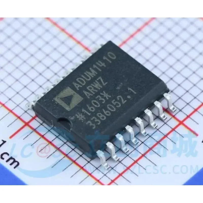 6PCS ADUM1410ARWZ/ADUM1410BRWZ  SOP16 100% New original SMD