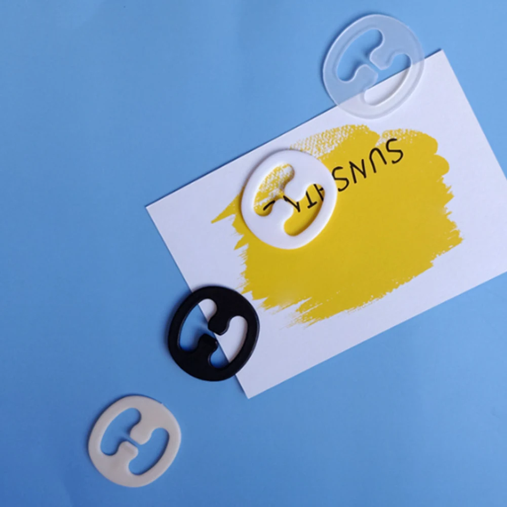 Underwear Bra Buckle Invisible Shadow-Shaped Back Intimates Accessories Clips Strap Holders