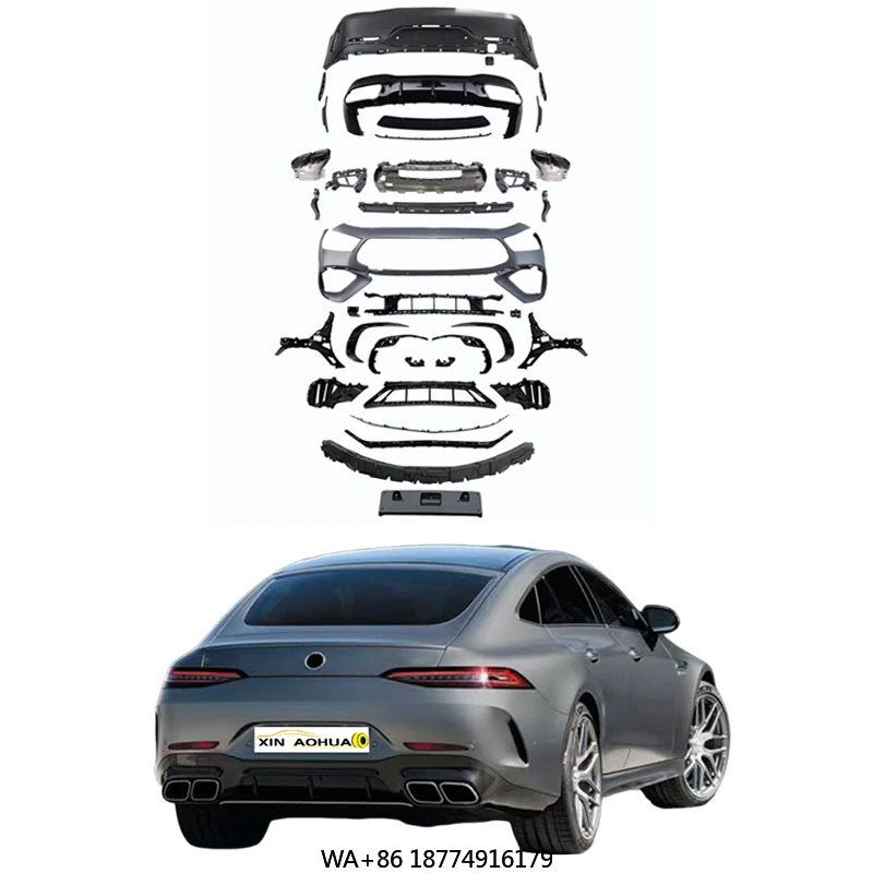 

Factory Direct For W290 GT4/G50/G53 2019-2025 | GT63S Style Bumper Kit Upgrade - High Quality & Low Price