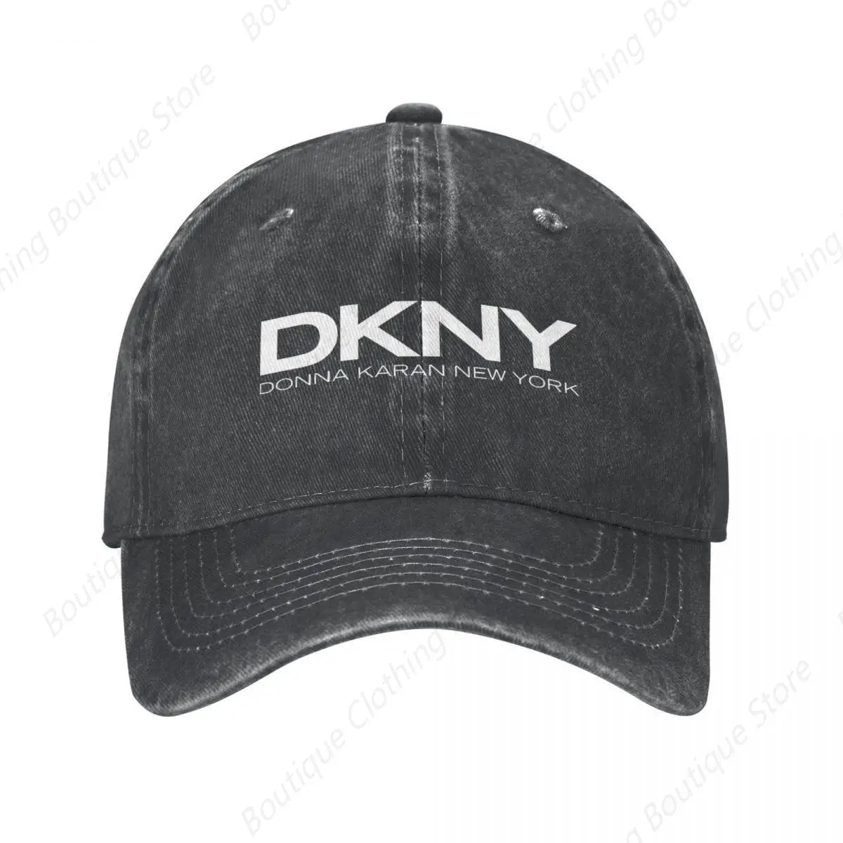 Vintage DKNYS Pilgrim Baseball Caps Men Women Distressed Denim Washed Snapback Cap Outdoor Running Golf Adjustable Fit Caps Hat