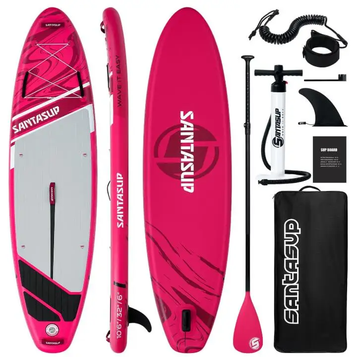 

Stand up Paddle Board Inflatable Paddleboard with Premium Accessories for All-Round Beginners