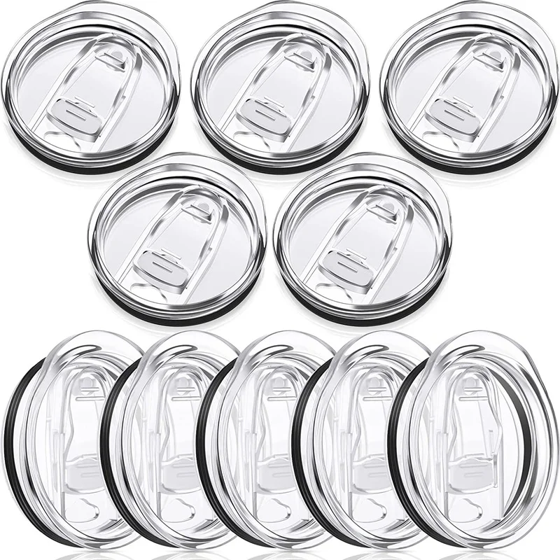 12OZ 20OZ 30OZ plastic Cover Seal lid Hole cover lid for themros Mug Office Coffee