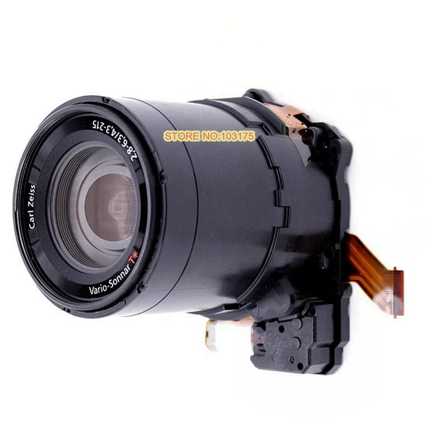 Original Lens Zoom Unit for SONY Cyber-shot DSC-HX300 V DSC-HX400  HX300 HX400V Camera Repair Part