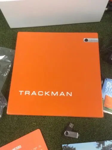 MM  TRACKMAN 4 Indoor Golf Radar