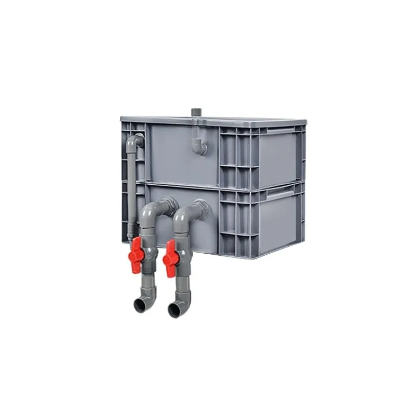 Fish tank filter tank water circulation pump system fish pond ecological water purification equipment