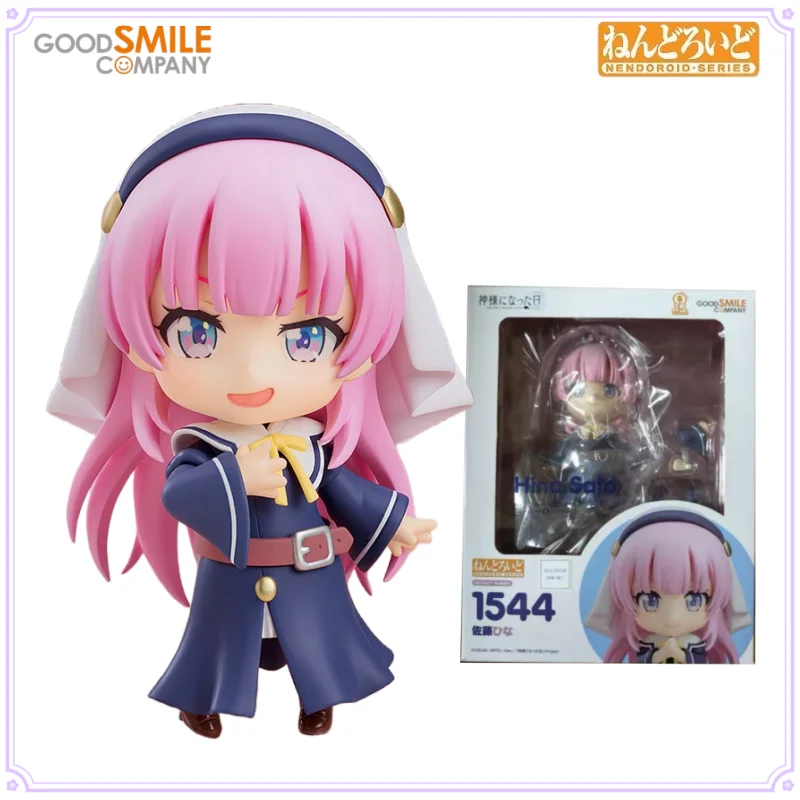 

GSC оригинальная серия Nendoroid No 1544 Satou Hina Q версия экшн-периферийные фигурки игрушки для мальчиков подарок коллекционные украшения
