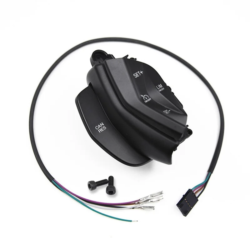 

P-Premium-Car Steering Wheel Cruise Control Switch With LIM Butoon For Ford Focus Kuga 2012-2015 Steering Wheel Buttons
