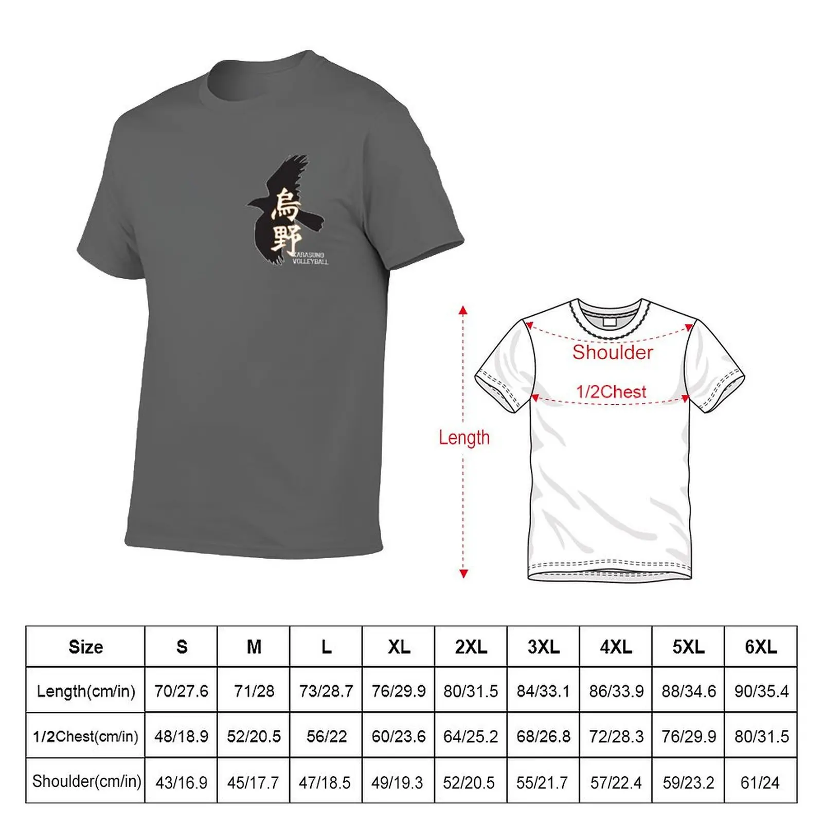 Karasuno Club Shirt T-Shirt t shirt personalised t shirt men 100% cotton luxury brand man t shirts for men T-Shirt