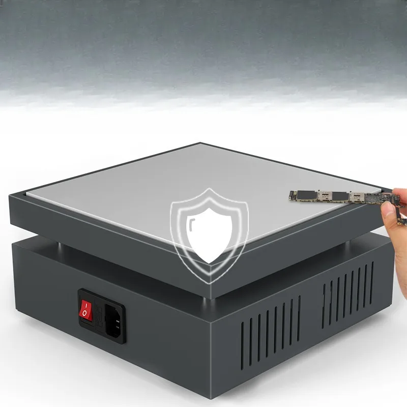 Constant temperature heating table preheating plate Mobile phone maintenance heating plate Multi-specification heating surface