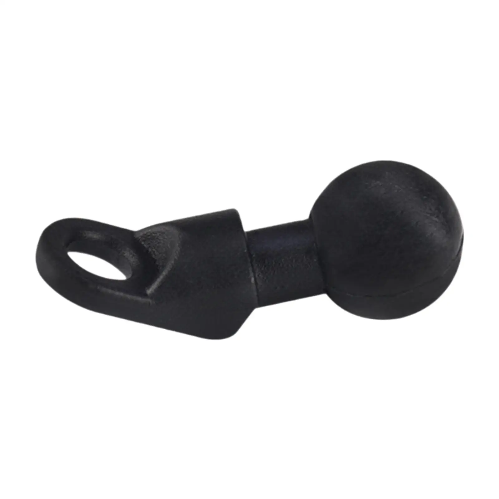 Fixed Mirror Bracket Base Adapter Motorcycle Rearview Ball Mount Aluminum Rubber for Bikes Sports Camera Easy to Use