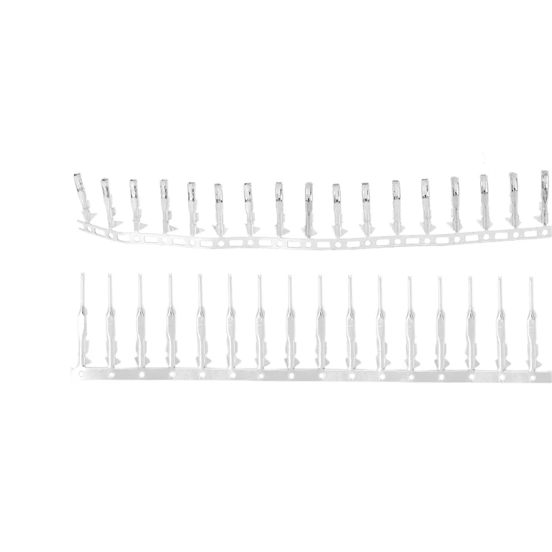 ABSQ-600PCS Conector de clavija macho y hembra de paso de 2,54 Mm Cable de puente Dupont conector de Terminal de engarzado de Pin macho y hembra