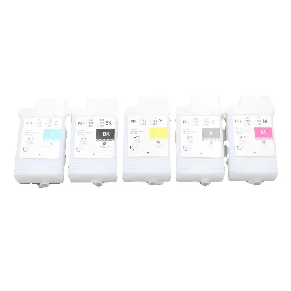 

PFI120 без чипа для Canon PFI 120 PFI120 Многоразовый картридж для принтера Canon TM200 TM205 TM300 TM305 200 205 300 305
