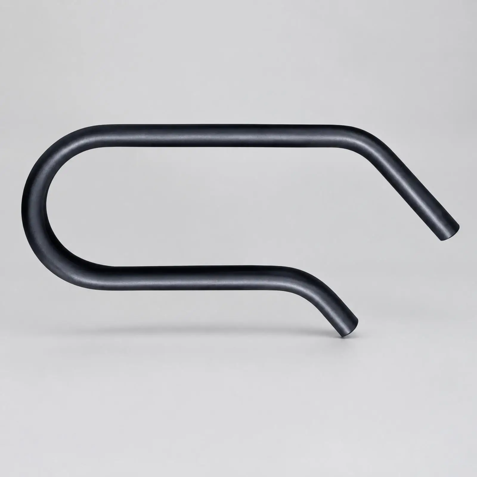 Stainless Steel Curved Stair Handrail Wall Mounted Outdoor Step Rail for Porch Garden Patio with Detachable Mounting Plate
