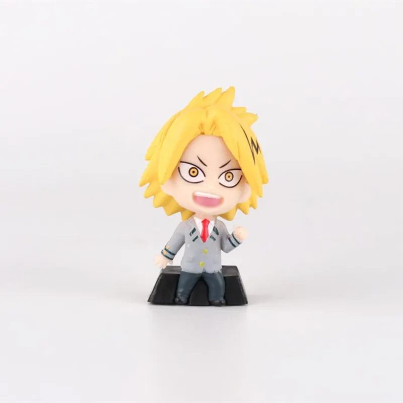 5pcs/set Anime Hero Anime Figure All Might Azawa Shouta Dabi Shigaraki Tomura Boku no Hero Academia Figure Academia Toys