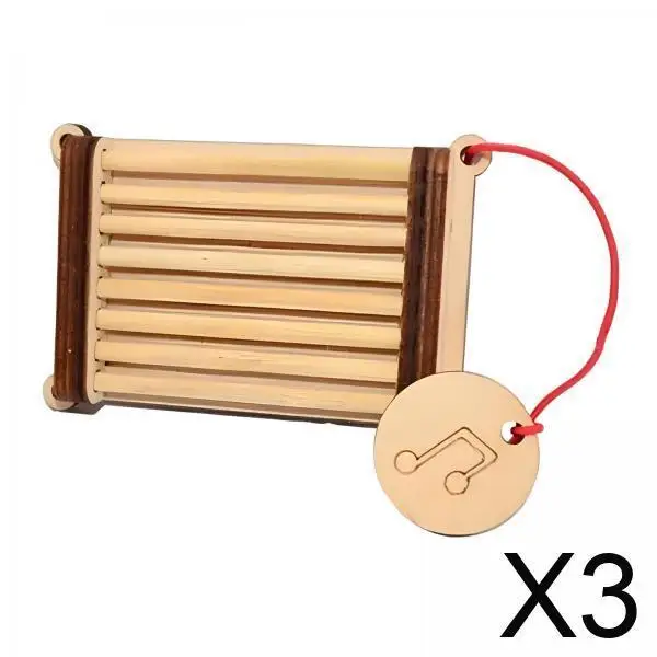 

Wooden Busy Board Accessory Hand Eye Coordination Activity Toy for Children Early Learning Preschool Educational