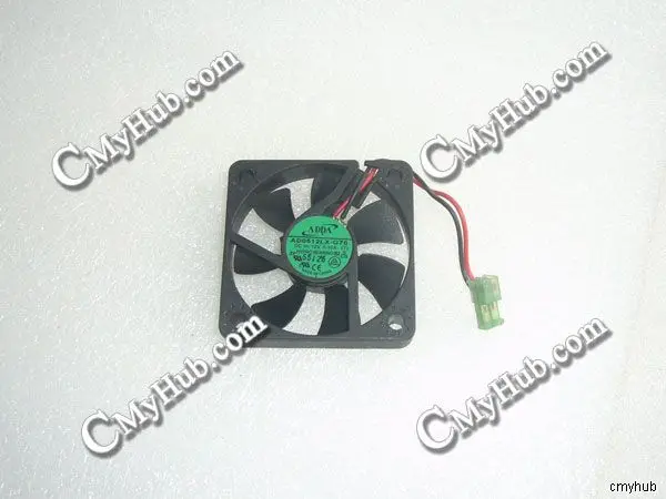 For ADDA AD0512LX-G70 T DC12V 0.10A (T) 5010 5CM 50MM 50X50X10MM 2pin Cooling Fan AD0512LX-G70(T) AD0512LX G70(T)