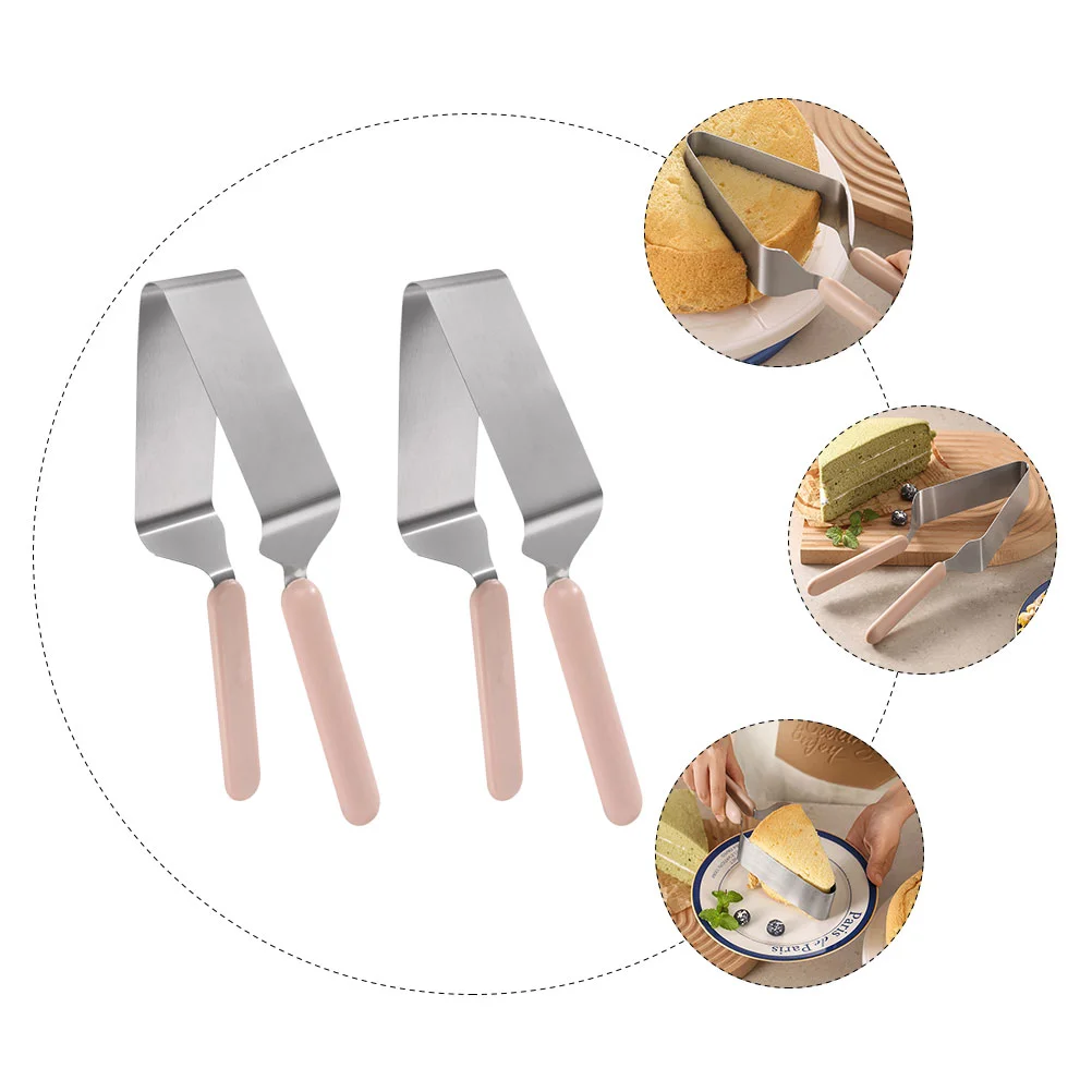 2 Pcs Cake Separator Pie Cookie Slicer Divider Tool Sander Cheesecake Dessert Cutting