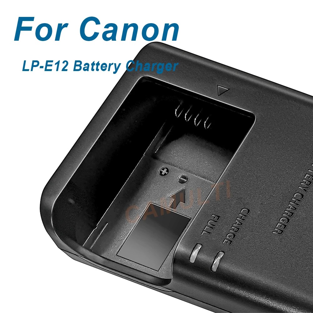 Chargeur USB LP-E12 Pour Canon EOS 100D, EOS M, EOS M2, Rebel SL1 - Compact Et Portable
