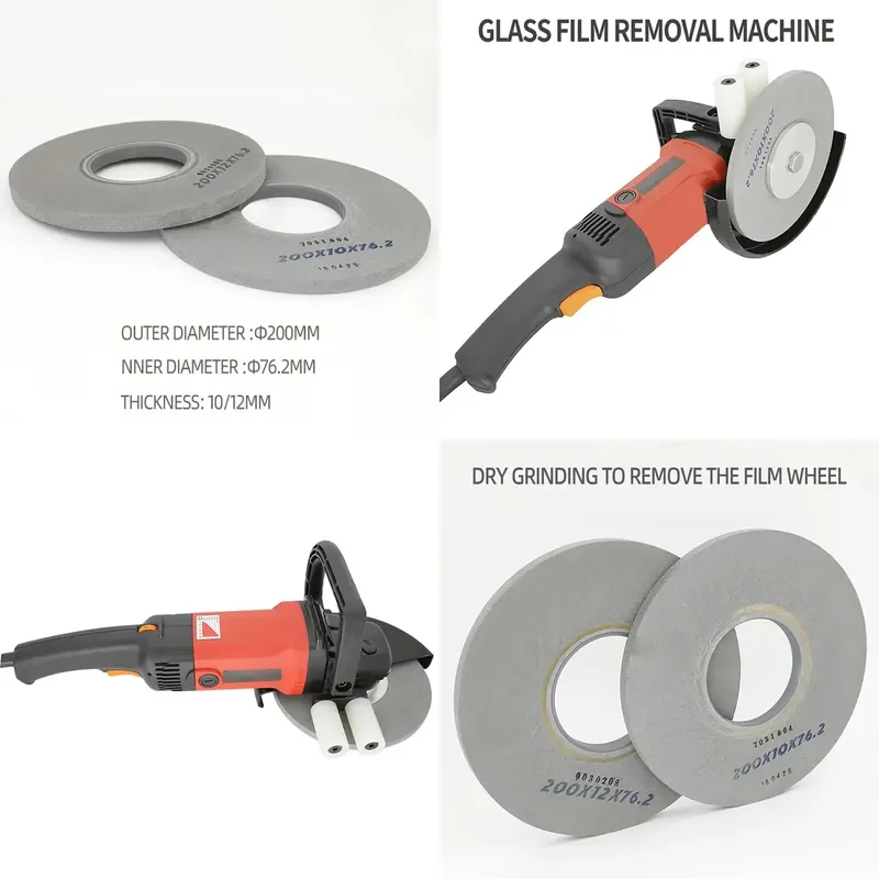 for Manual Glass Film Removal Machine LOW-E Coating Remover Portable Electric Tool for Window Tint Stripping 2025 New