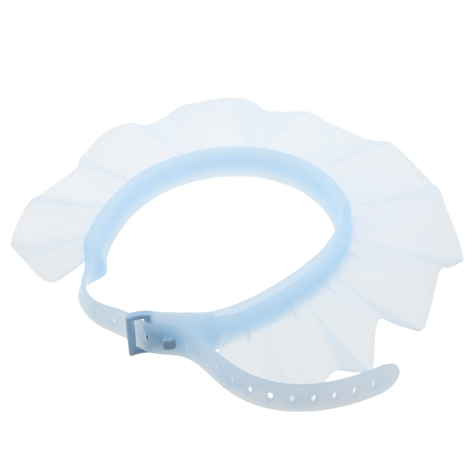 

Silicone Hair Washing Cap Reusable Waterproof Bath Hat For Elderly Teens Pregnant Women Safe Shower Cap For Bedridden