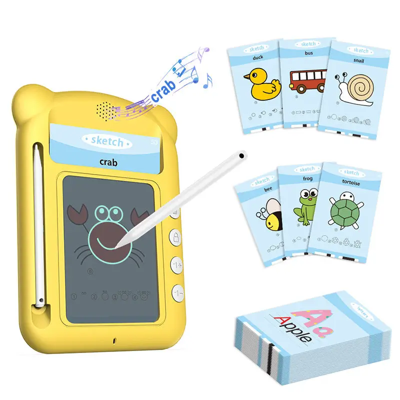 

Children's learning early education machine enlightenment transparent LCD handwriting tablet educational toys